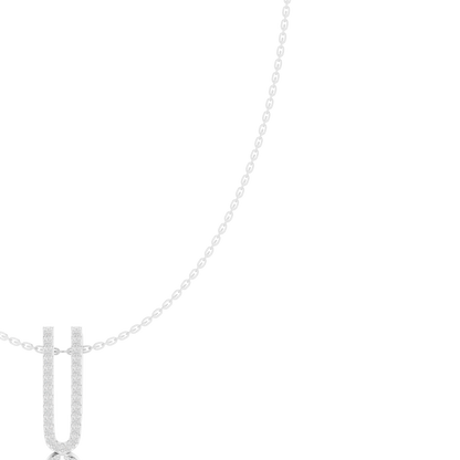 Opal VVS Lab Grown Diamond Necklace