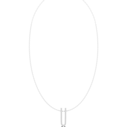 Opal VVS Lab Grown Diamond Necklace