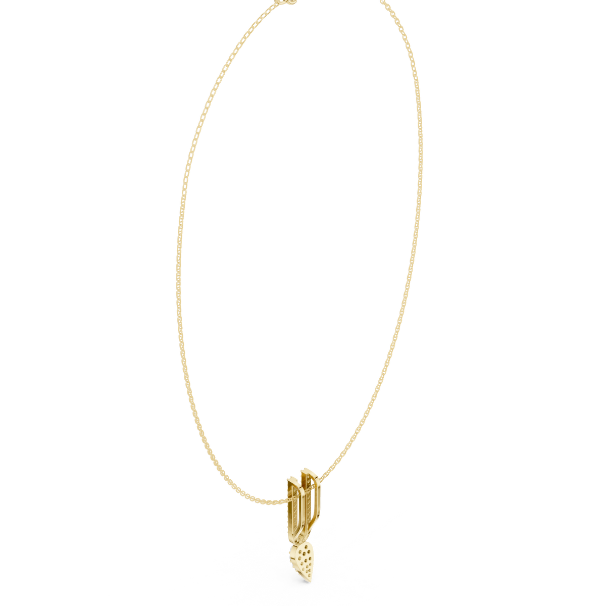 Opal VVS Lab Grown Diamond Necklace