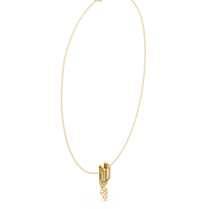 Opal VVS Lab Grown Diamond Necklace