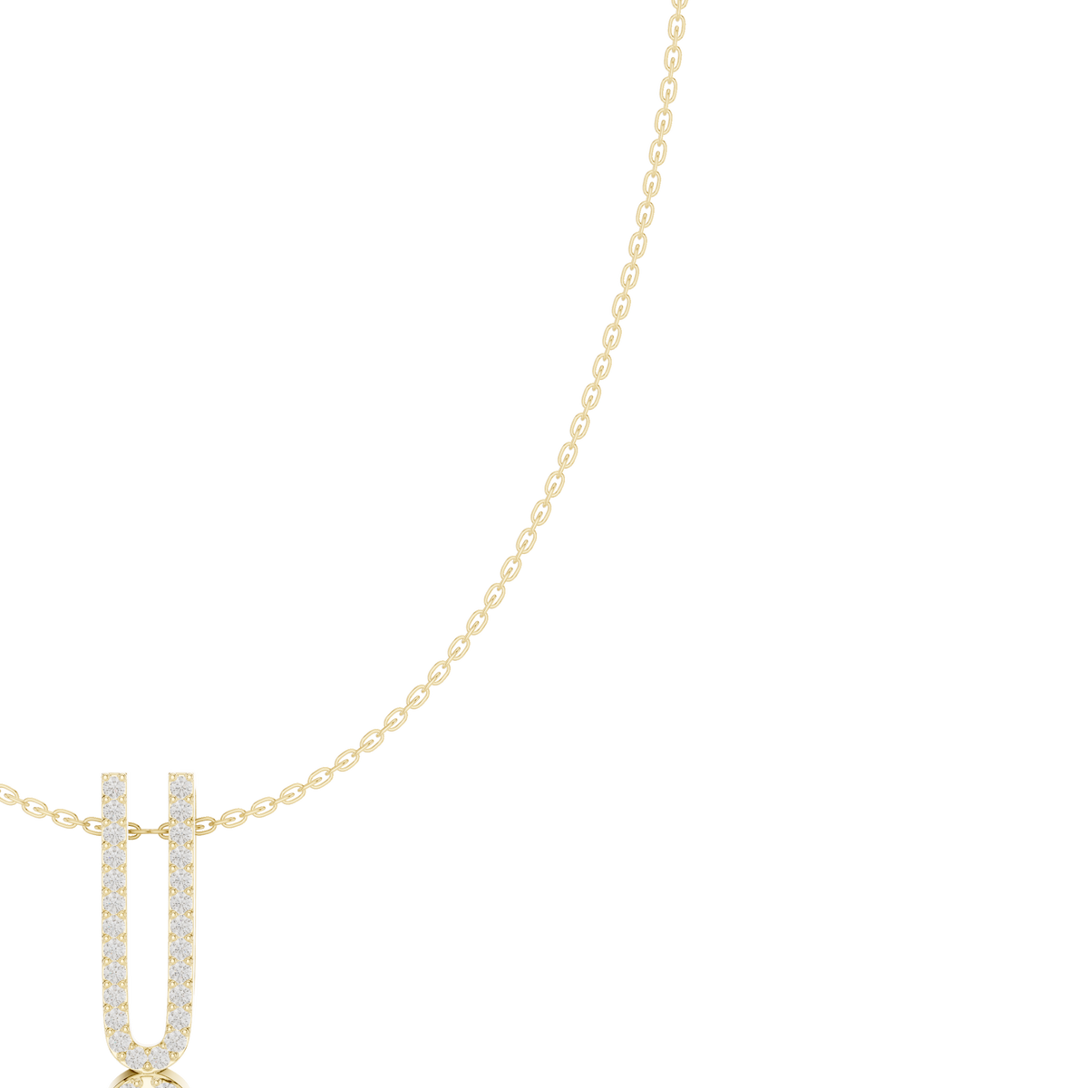 Opal VVS Lab Grown Diamond Necklace