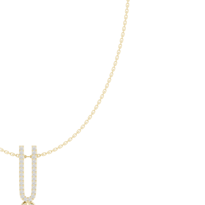 Opal VVS Lab Grown Diamond Necklace