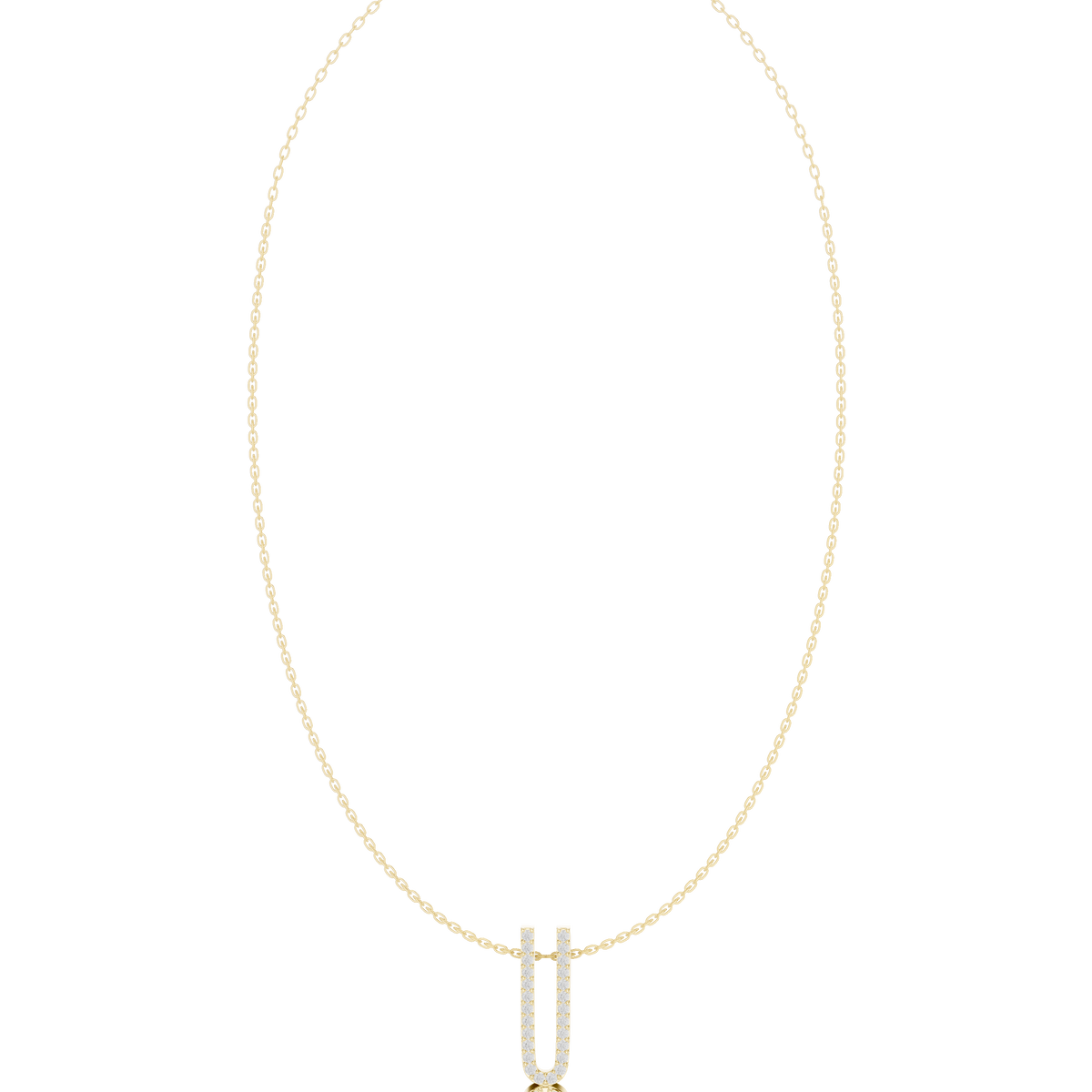 Opal VVS Lab Grown Diamond Necklace