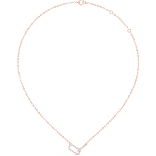 Romy VVS Diamond Necklace