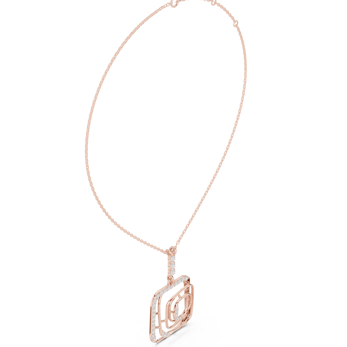 Colette VVS Diamond Necklace