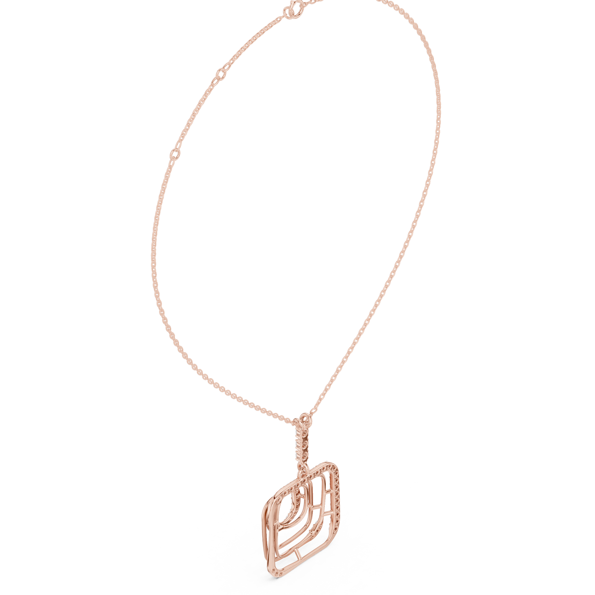 Colette VVS Diamond Necklace