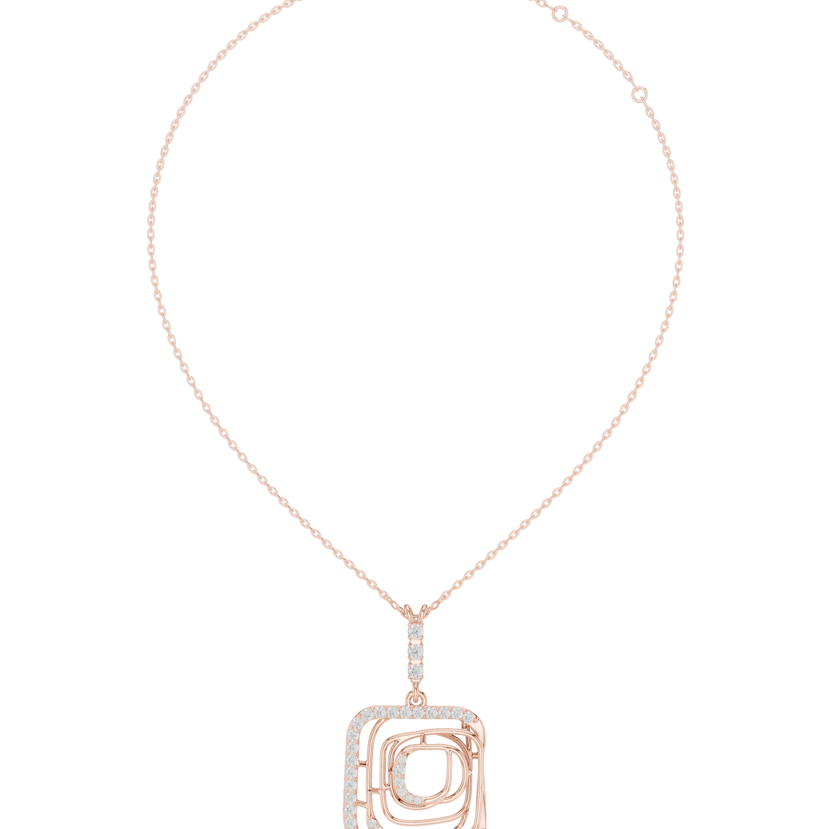 Colette VVS Diamond Necklace