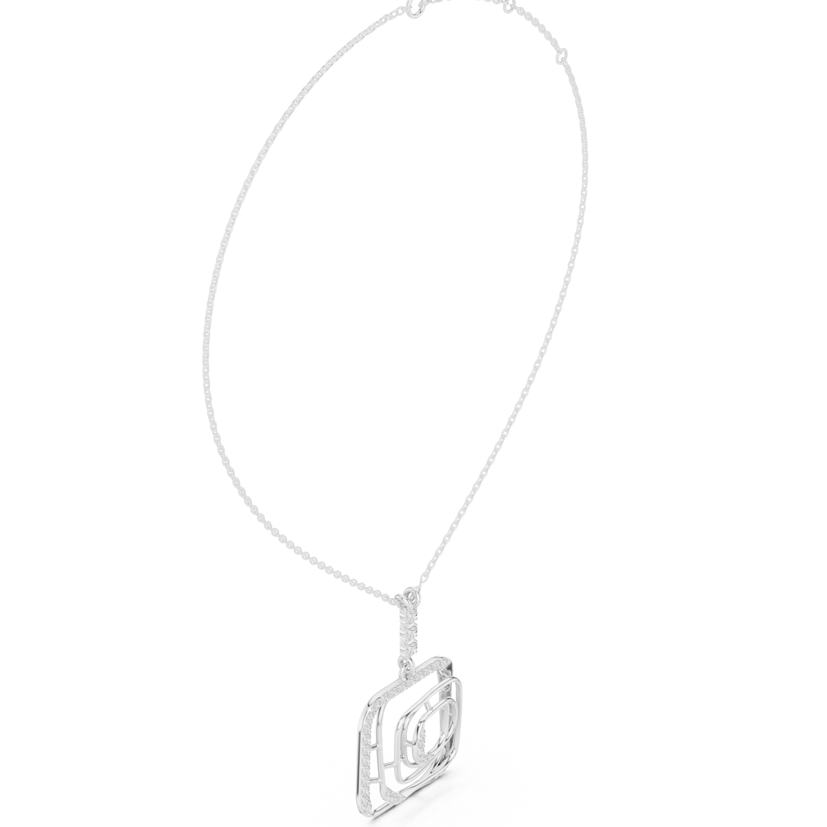 Colette VVS Diamond Necklace