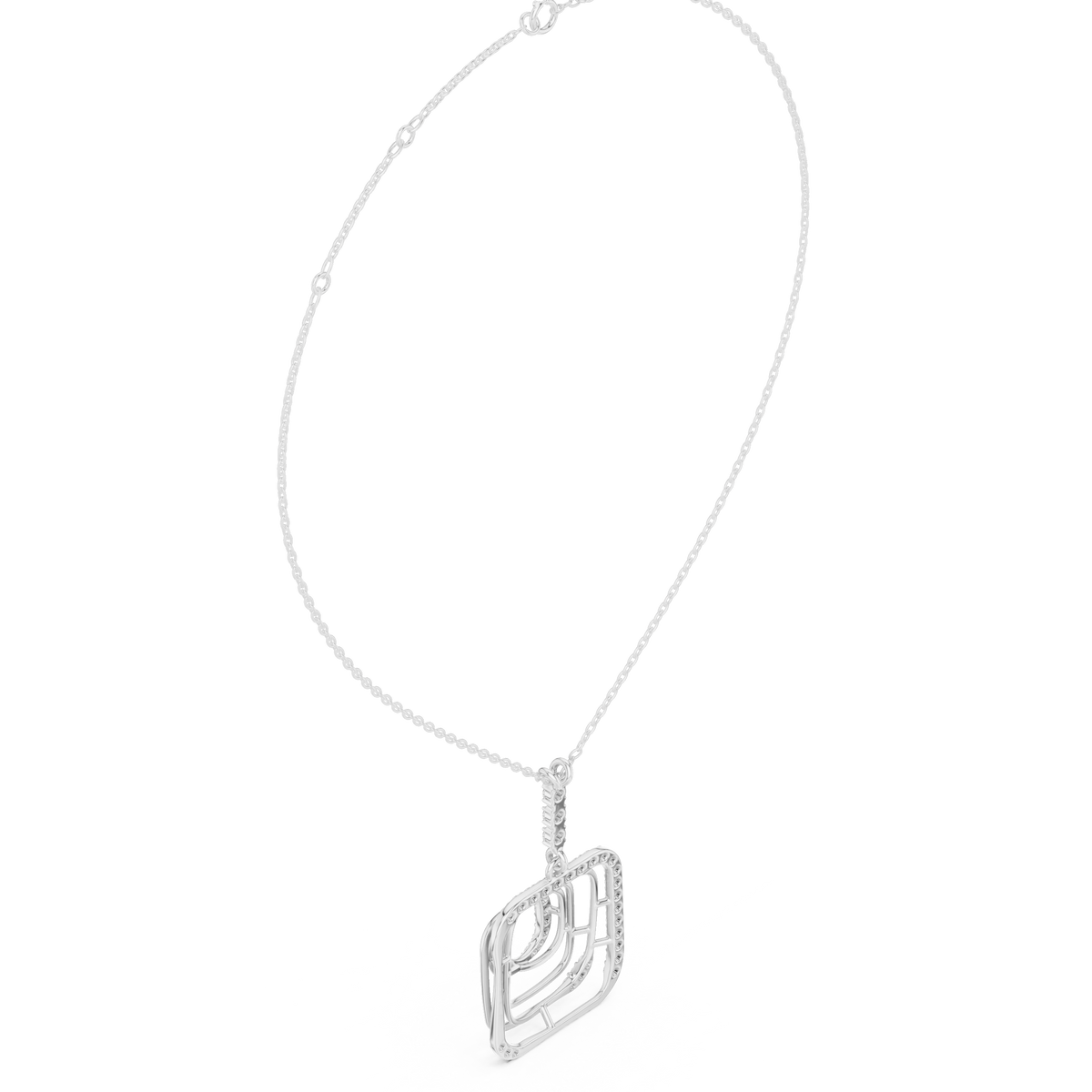 Colette VVS Diamond Necklace