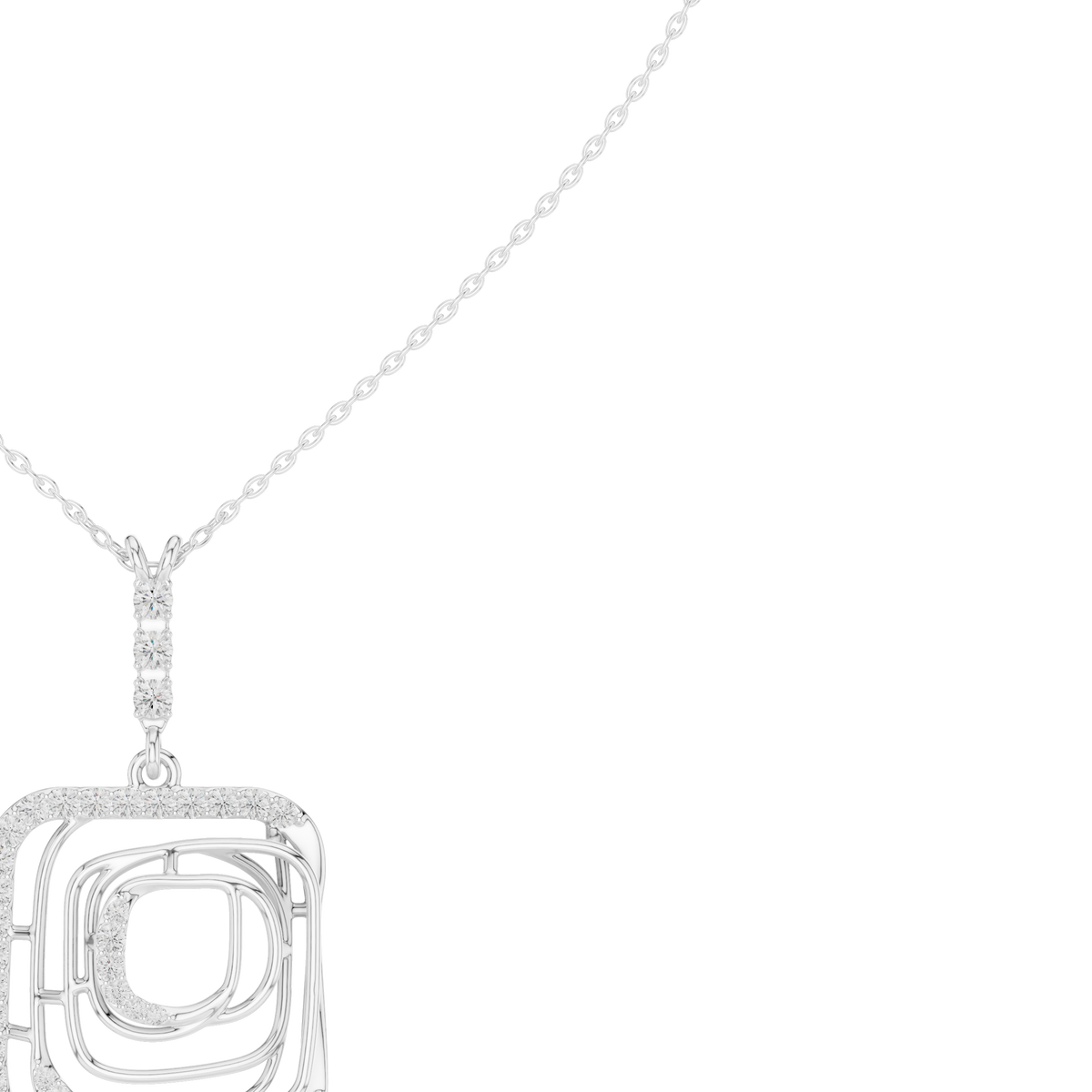 Colette VVS Diamond Necklace
