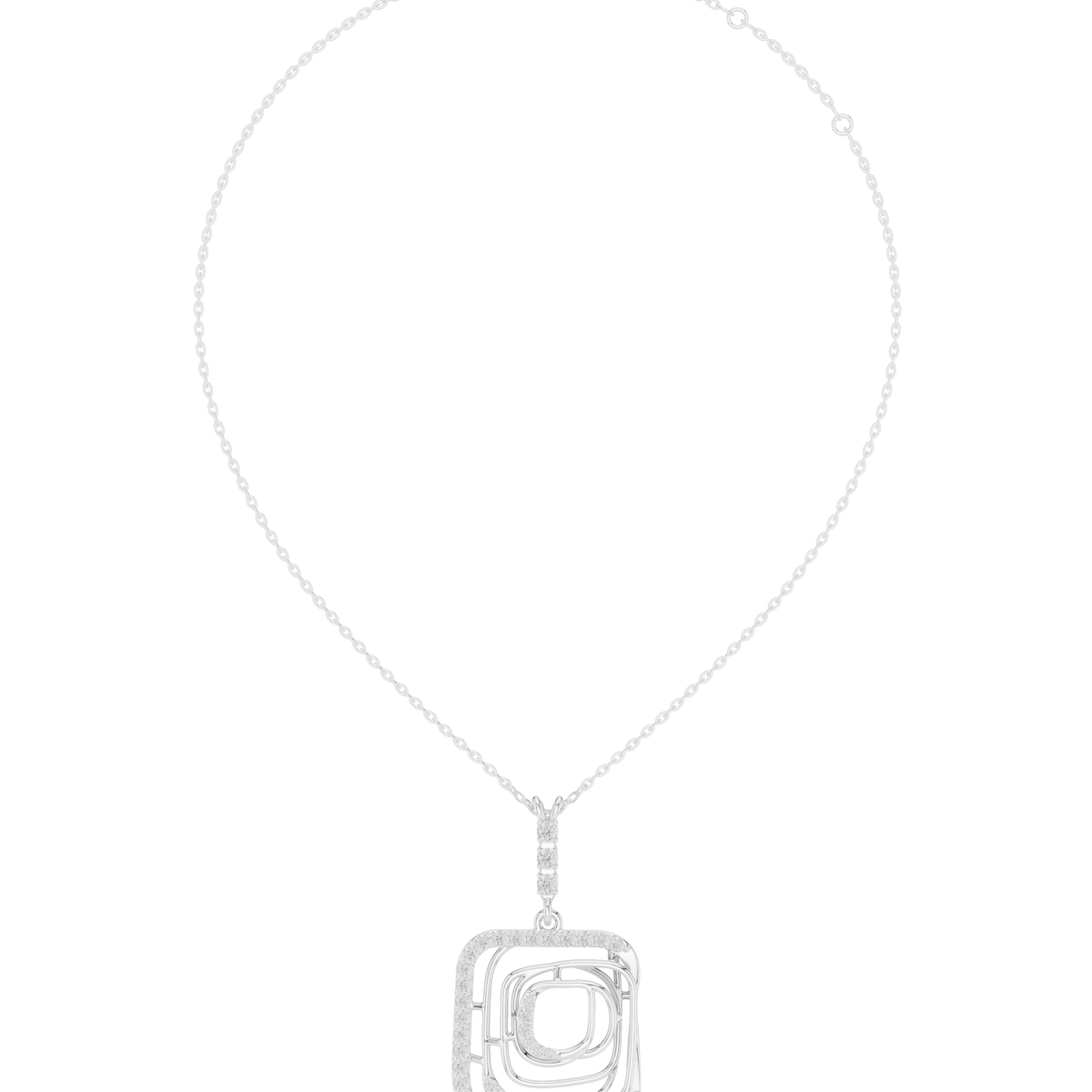 Colette VVS Diamond Necklace