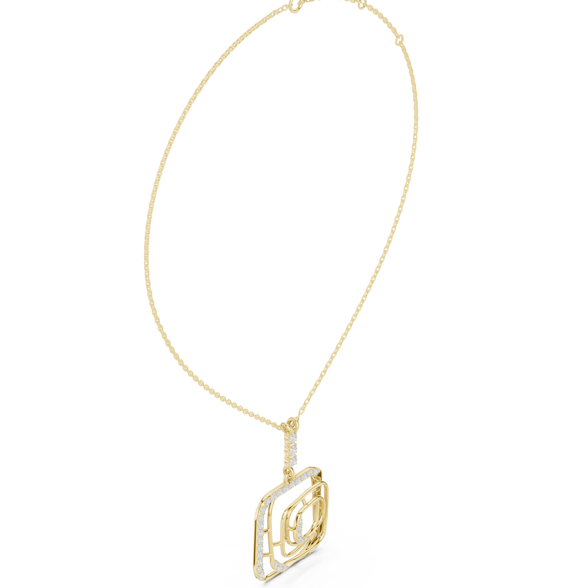 Colette VVS Diamond Necklace