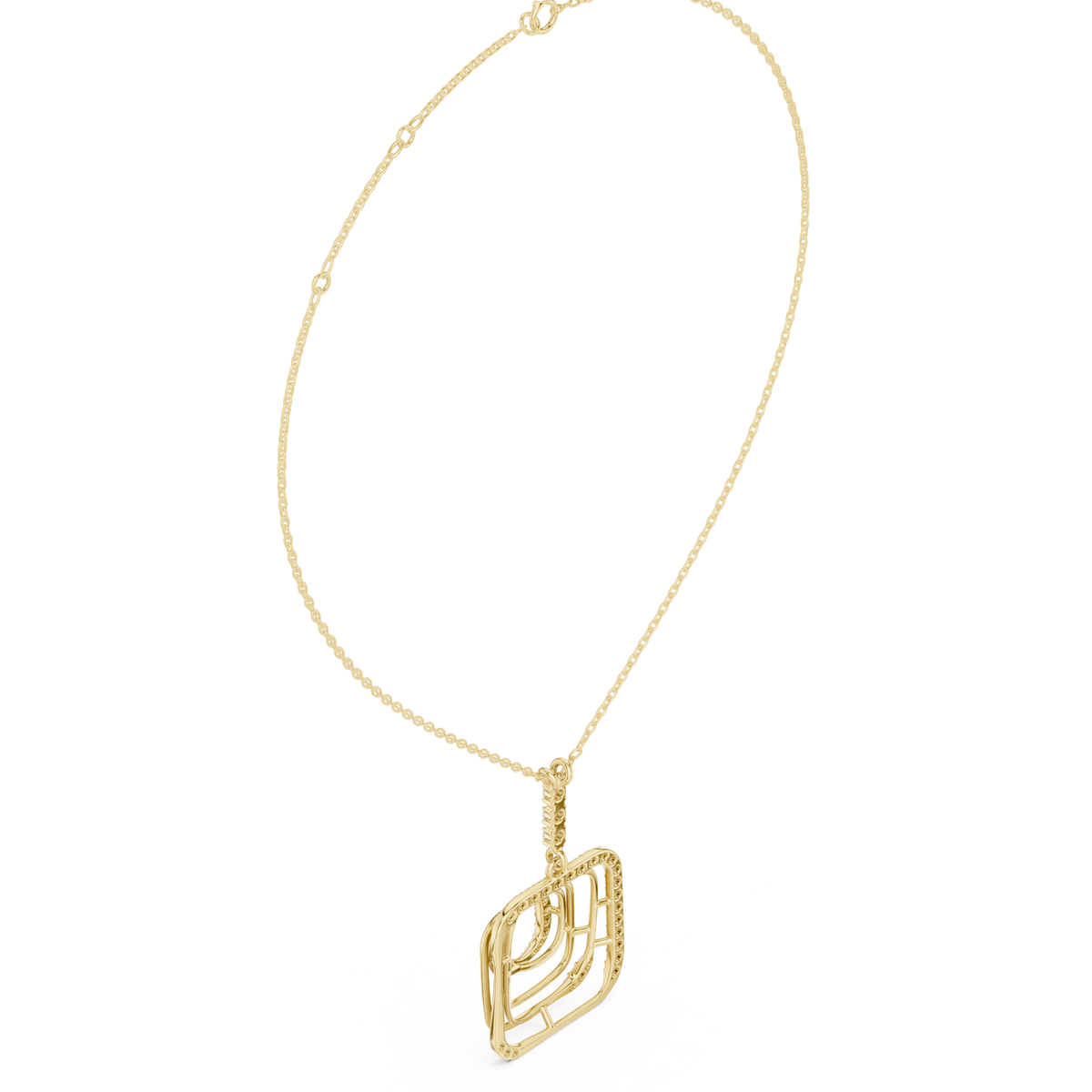 Colette VVS Diamond Necklace