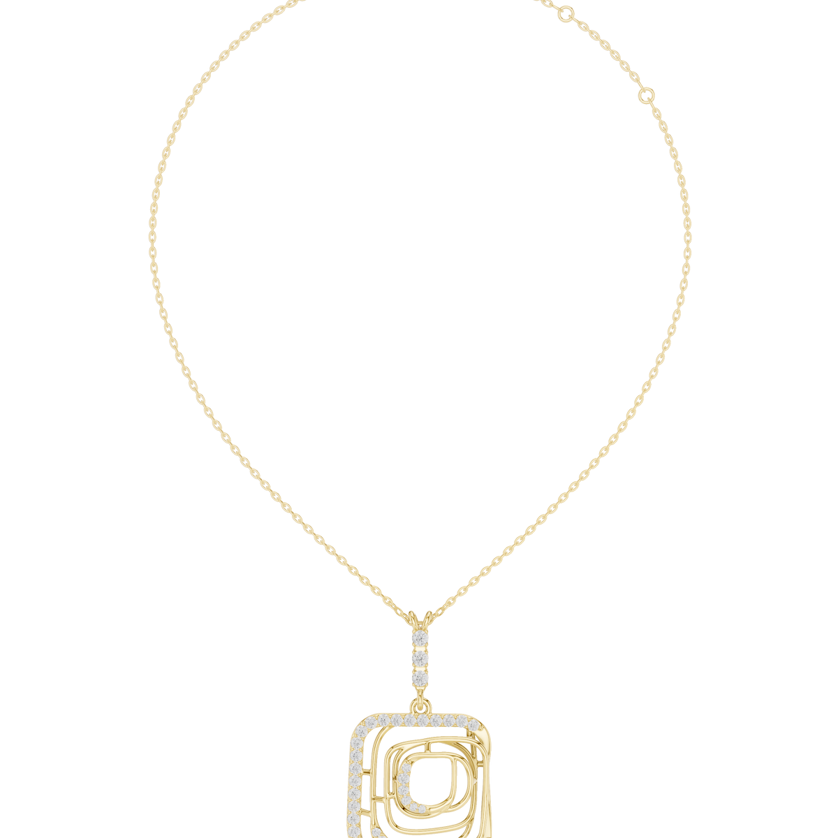 Colette VVS Diamond Necklace