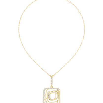 Colette VVS Diamond Necklace