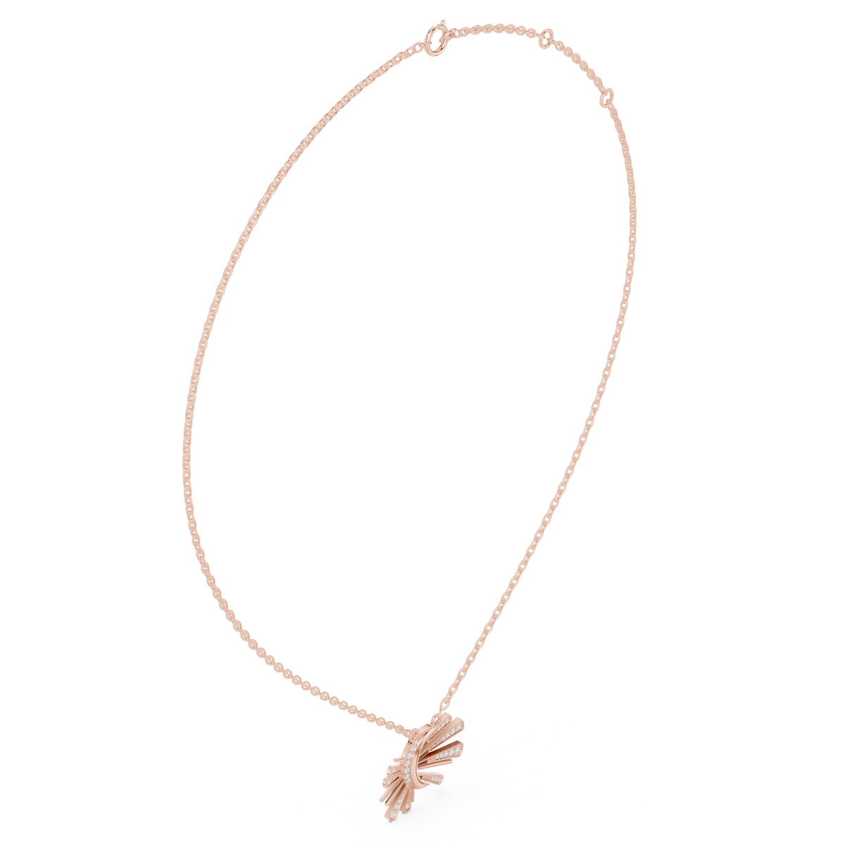 Medallion VVS Lab Grown Diamond Necklace