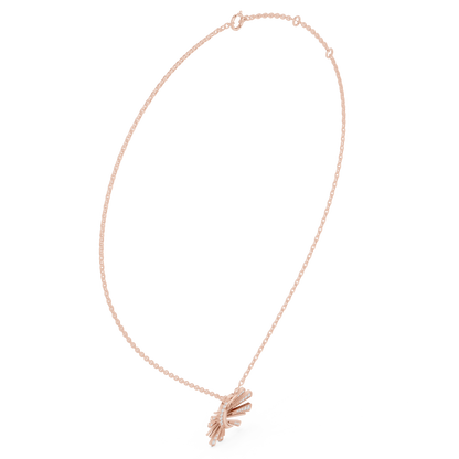 Medallion VVS Lab Grown Diamond Necklace
