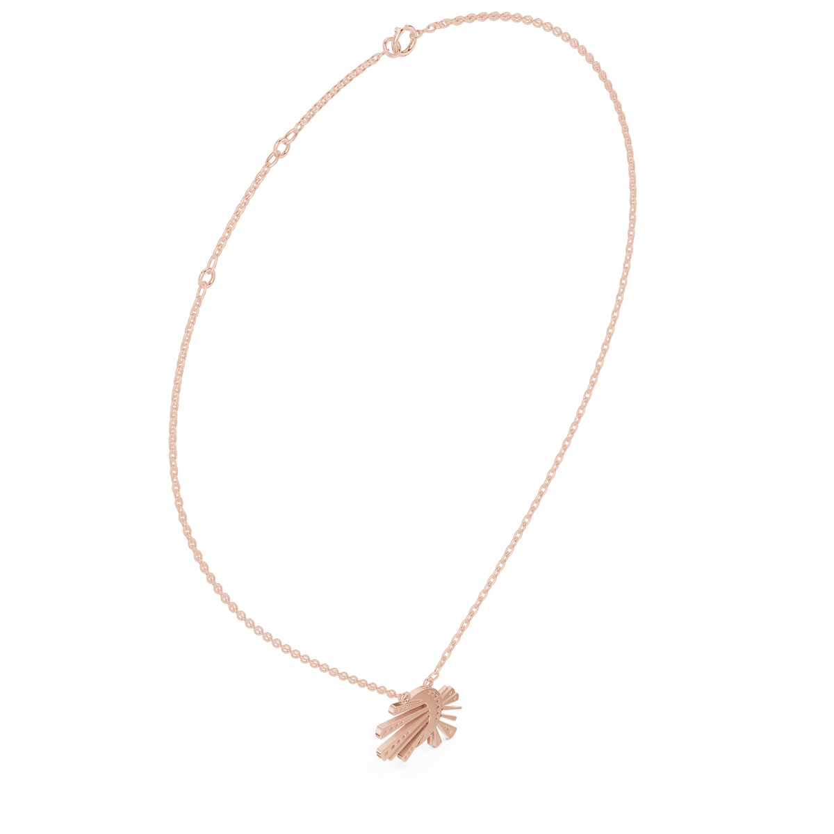 Medallion VVS Lab Grown Diamond Necklace