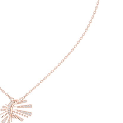 Medallion VVS Lab Grown Diamond Necklace