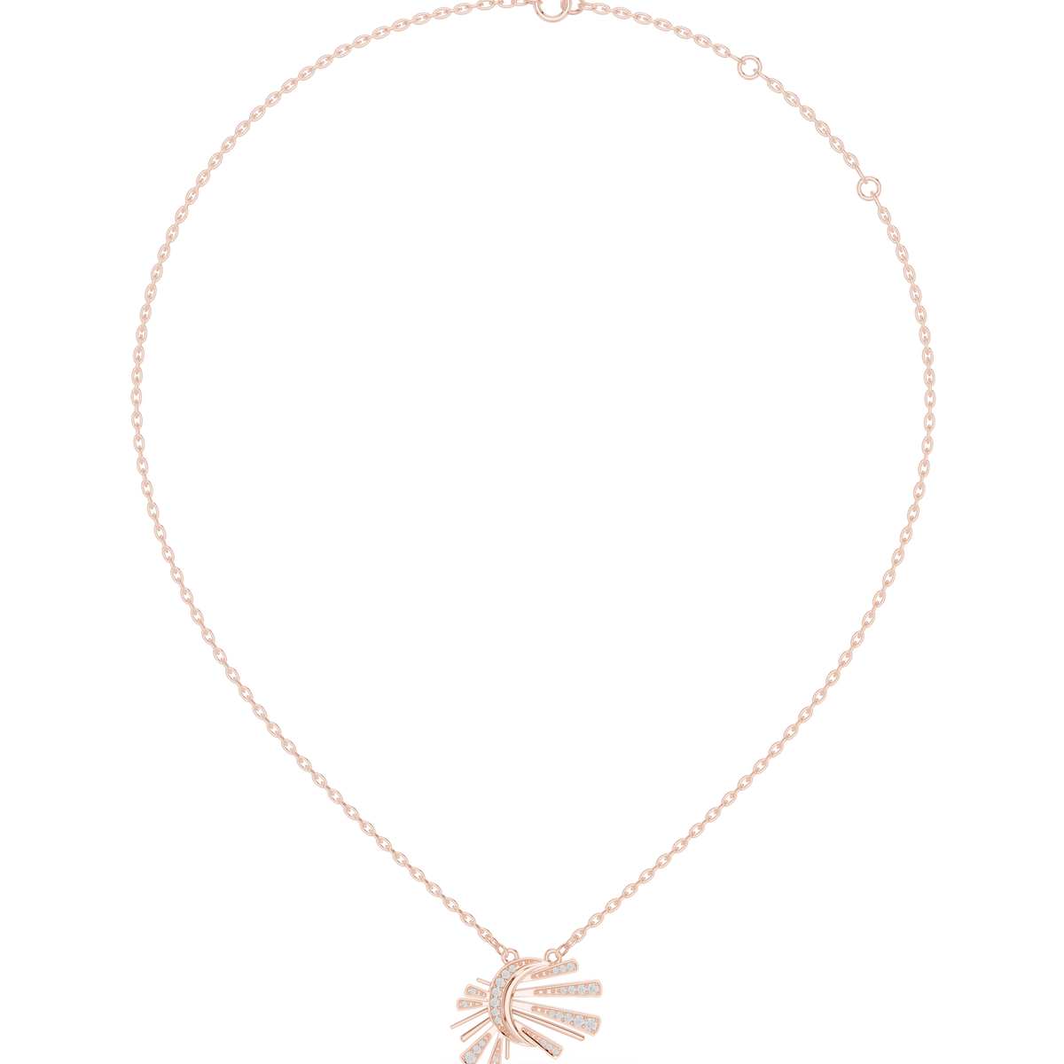 Medallion VVS Lab Grown Diamond Necklace