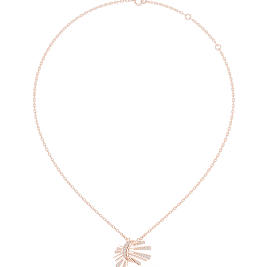 Medallion VVS Lab Grown Diamond Necklace