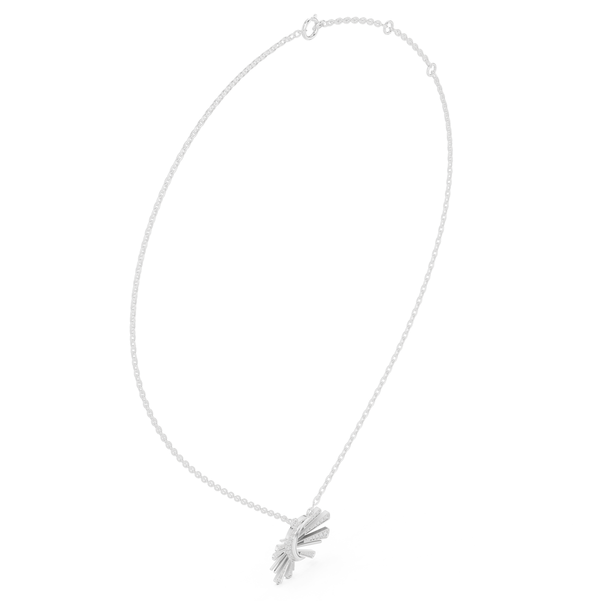 Medallion VVS Lab Grown Diamond Necklace