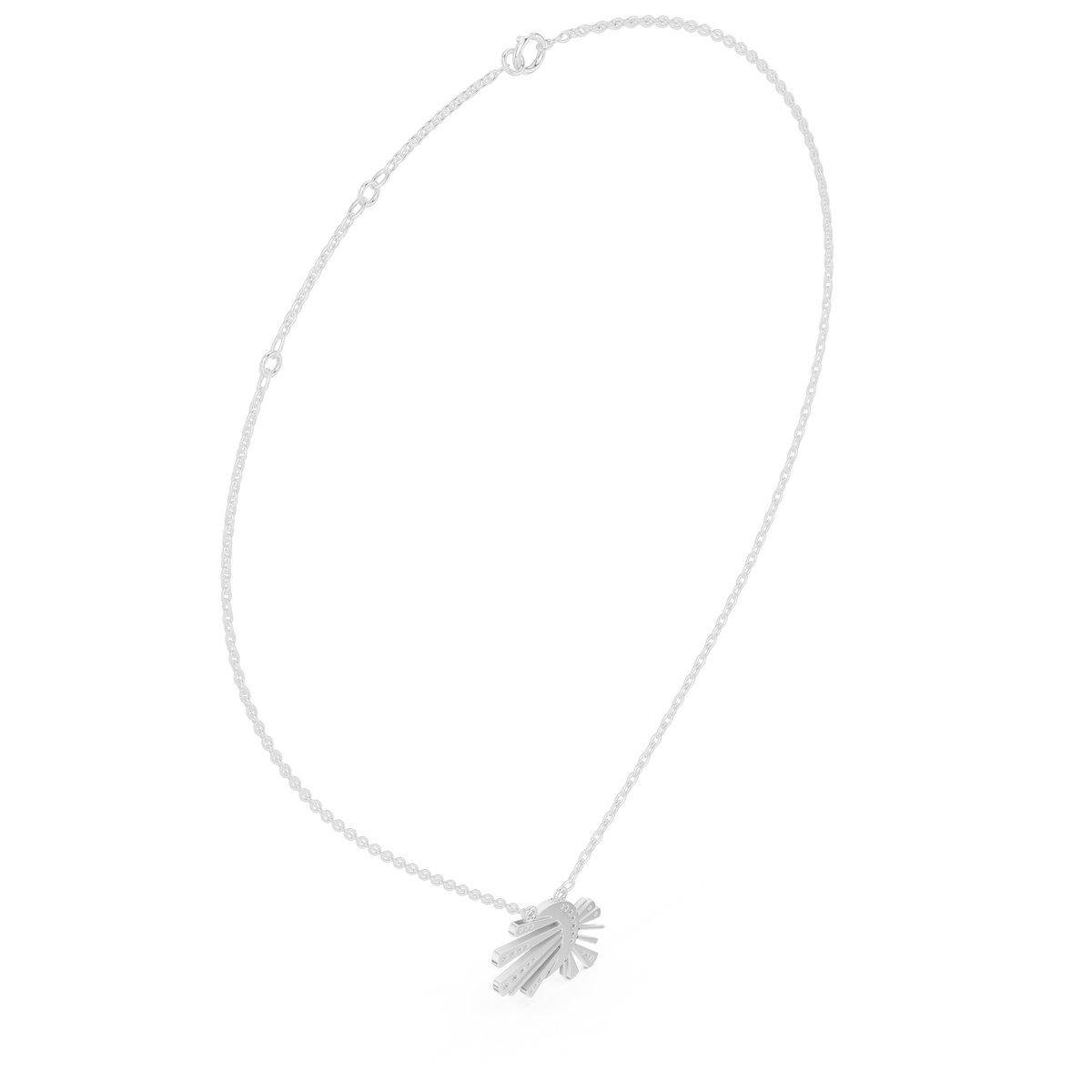 Medallion VVS Lab Grown Diamond Necklace