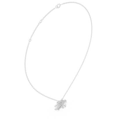 Medallion VVS Lab Grown Diamond Necklace