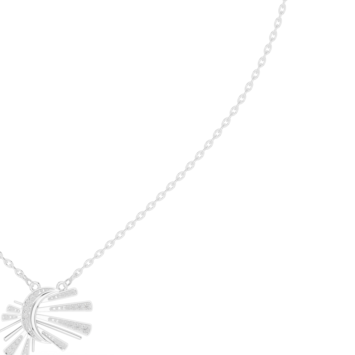 Medallion VVS Lab Grown Diamond Necklace