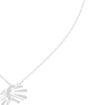 Medallion VVS Lab Grown Diamond Necklace
