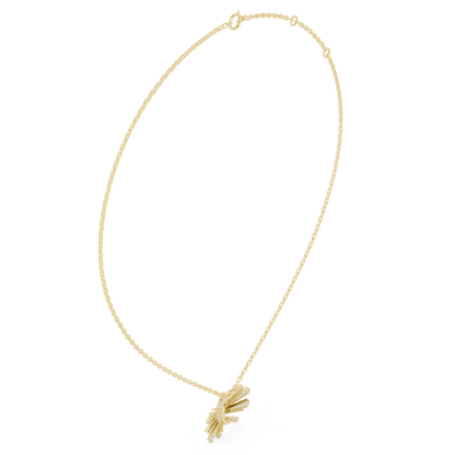 Medallion VVS Lab Grown Diamond Necklace