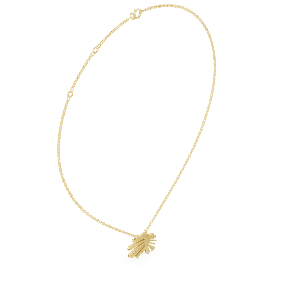 Medallion VVS Lab Grown Diamond Necklace