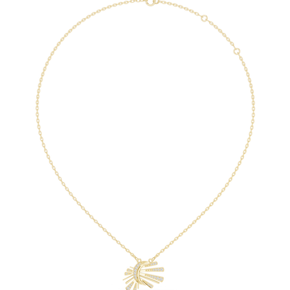 Medallion VVS Lab Grown Diamond Necklace