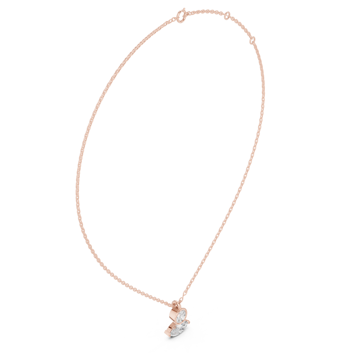 Genevieve VVS Lab-Grown Diamond Necklace