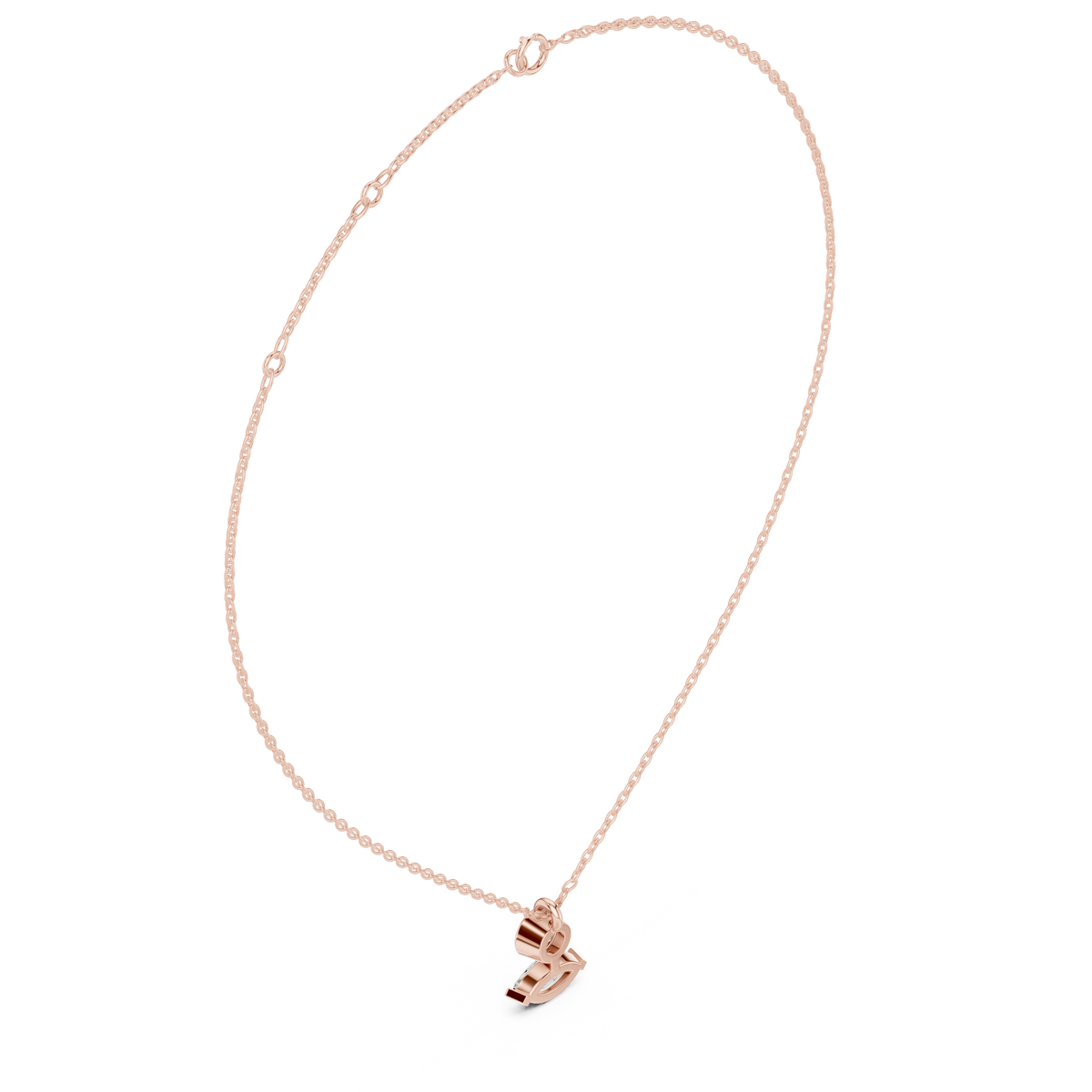 Genevieve VVS Lab-Grown Diamond Necklace