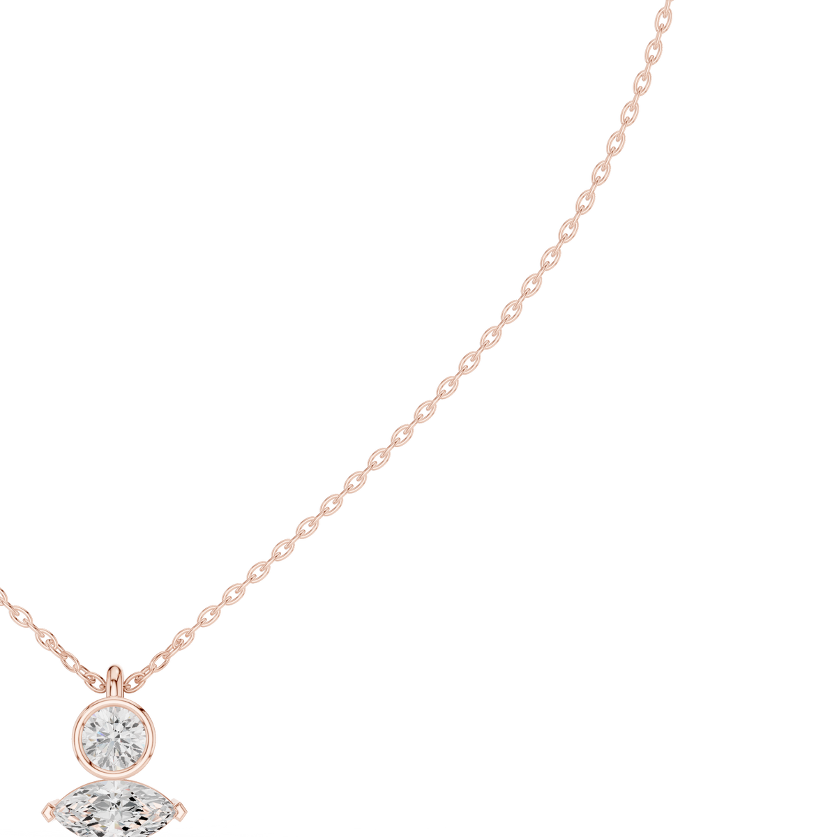 Genevieve VVS Lab-Grown Diamond Necklace