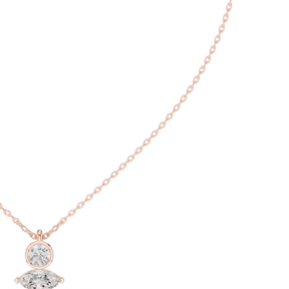 Genevieve VVS Lab-Grown Diamond Necklace