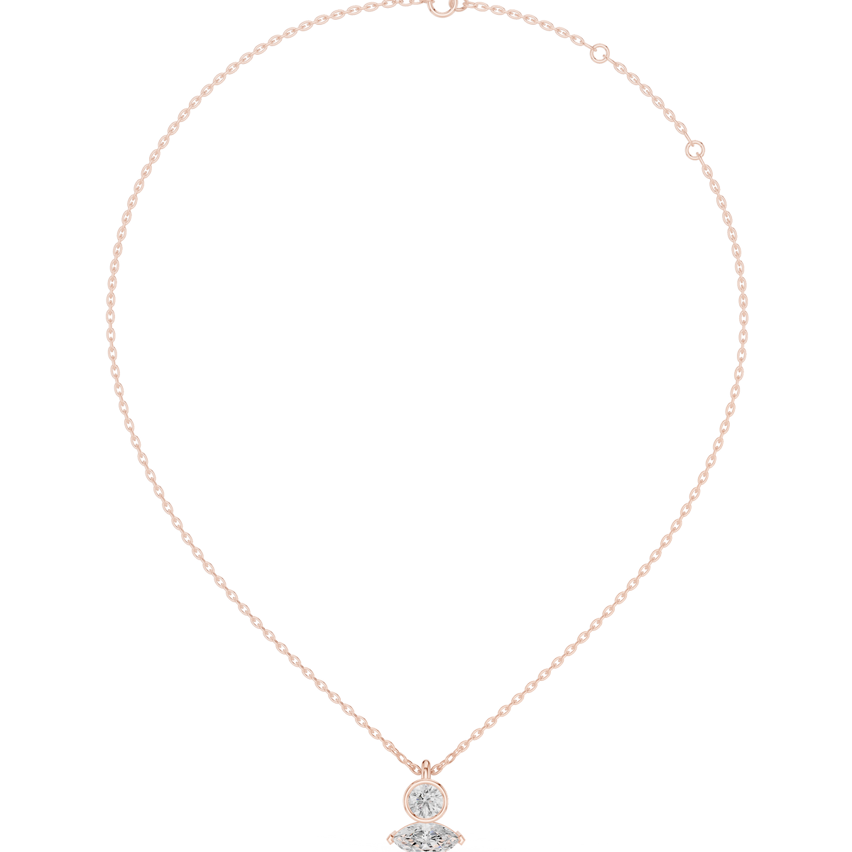 Genevieve VVS Lab-Grown Diamond Necklace