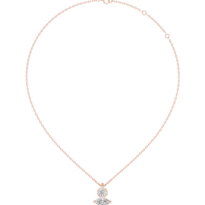 Genevieve VVS Lab-Grown Diamond Necklace