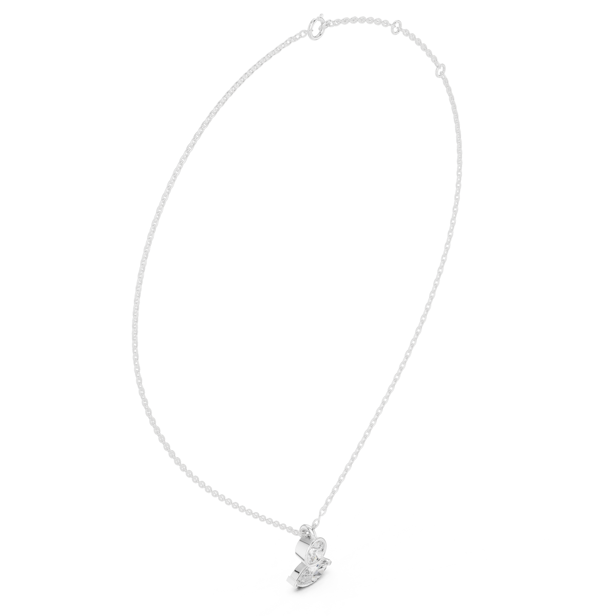 Genevieve VVS Lab-Grown Diamond Necklace