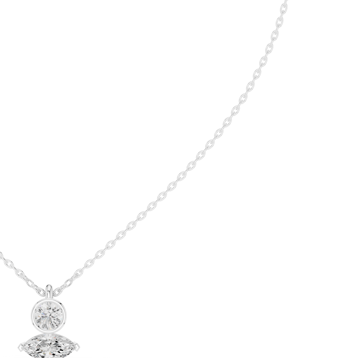 Genevieve VVS Lab-Grown Diamond Necklace