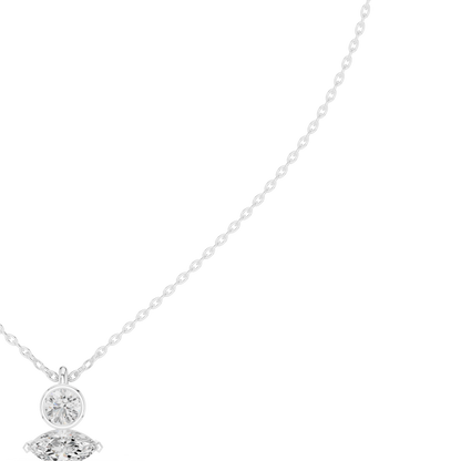 Genevieve VVS Lab-Grown Diamond Necklace
