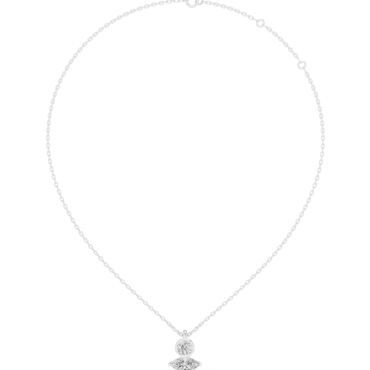 Genevieve VVS Lab-Grown Diamond Necklace