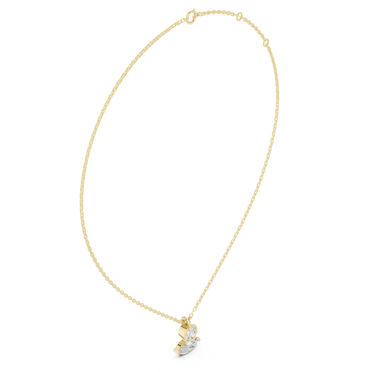 Genevieve VVS Lab-Grown Diamond Necklace