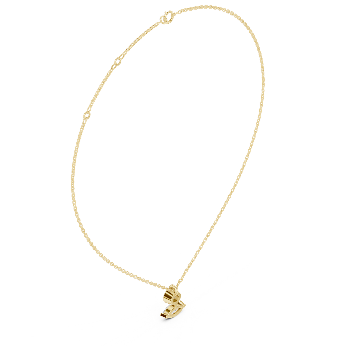 Genevieve VVS Lab-Grown Diamond Necklace