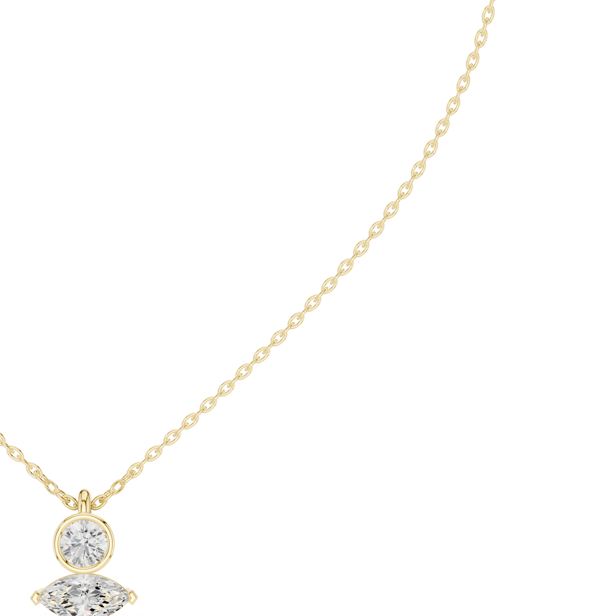 Genevieve VVS Lab-Grown Diamond Necklace