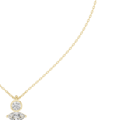 Genevieve VVS Lab-Grown Diamond Necklace