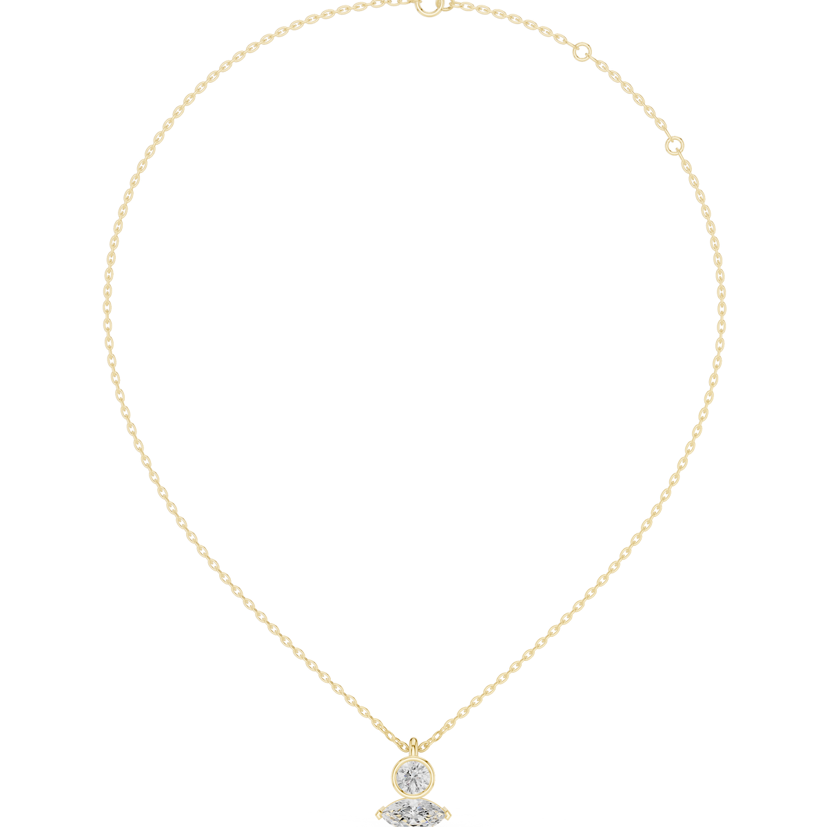 Genevieve VVS Lab-Grown Diamond Necklace