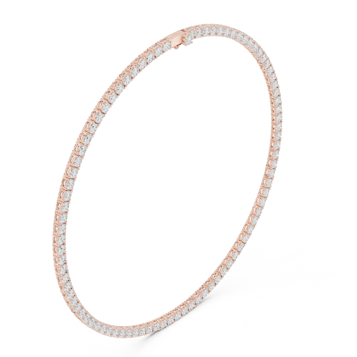 Gleam VVS Diamond Necklace