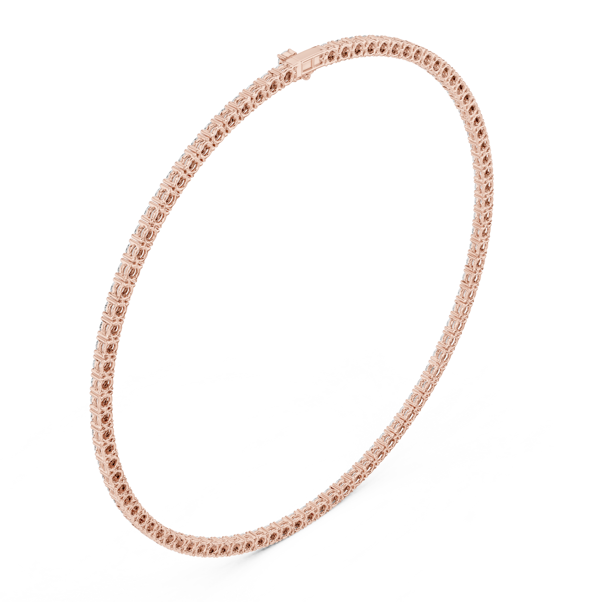Gleam VVS Diamond Necklace